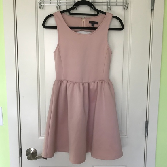 Pale pink cocktail dress - Picture 1 of 2